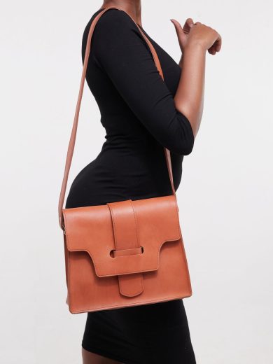 Pure Leather Toek Handbag Olakira Craft