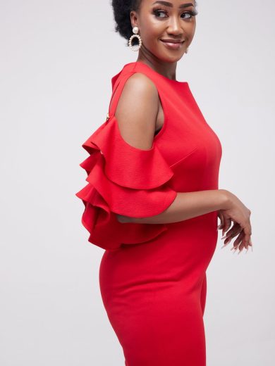 Mitet Jumpsuit Red Olakira Craft
