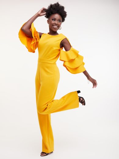 Mitet Jumpsuit Mustard Olakira Craft