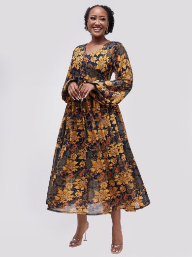 Samich Maxi Dress Olakira Craft