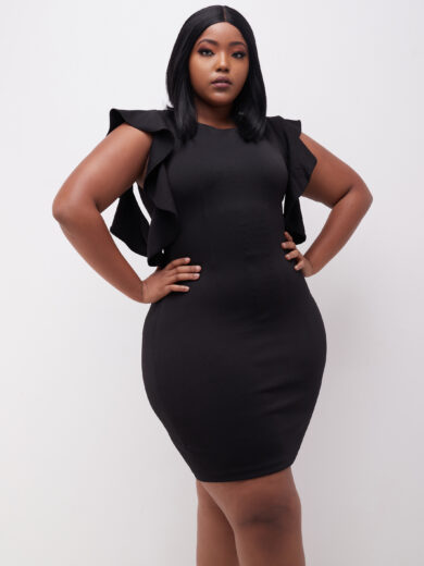 Kakya Dress Black Olakira Craft