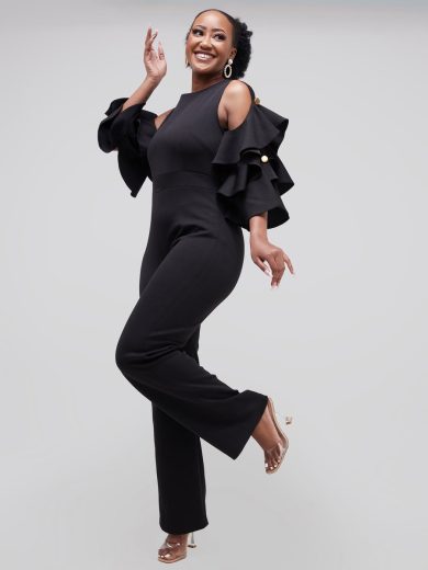Mitet Jumpsuit Black Olakira Craft