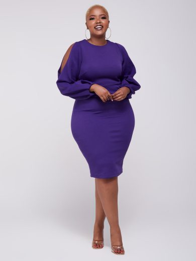 Tititla Dress Purple Olakira Craft