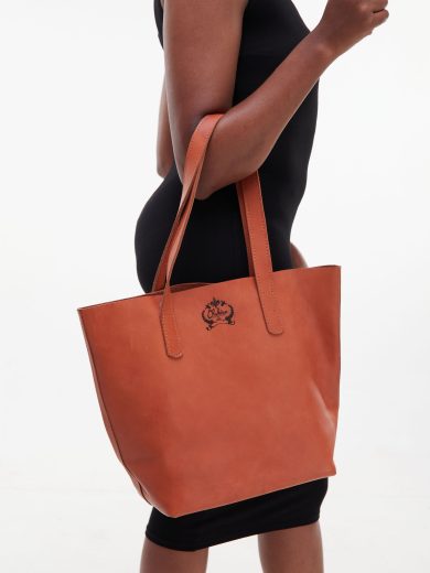 Pure Leather Lomelo Handbag Olakira Craft