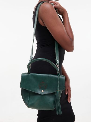Pure Leather Karero Handbag Olakira Craft