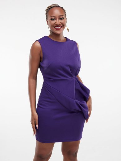 Tula Dress Purple Olakira Craft